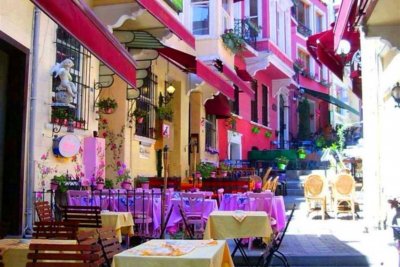 Istanbul Beyoglu French Street